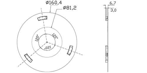 鋼絲保護(hù)盤 鋼絲保護(hù)盤